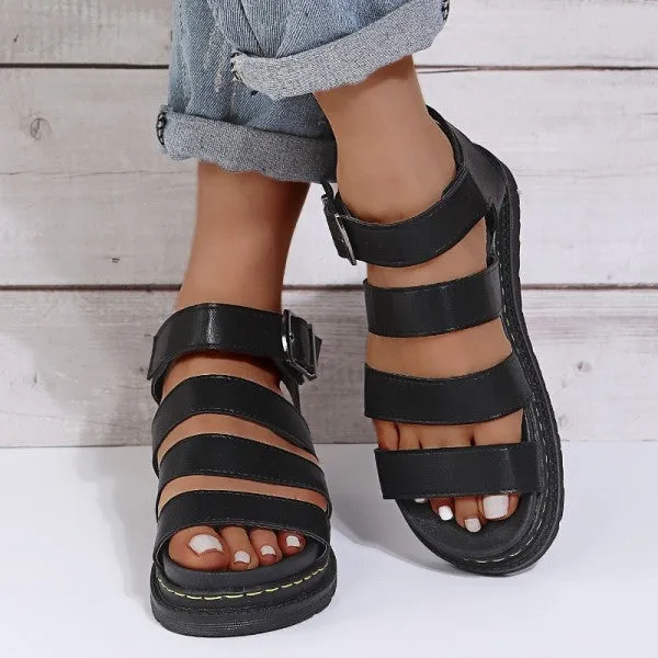sealbeer - White Casual Patchwork Solid Color Round Comfortable Out Door Shoes
