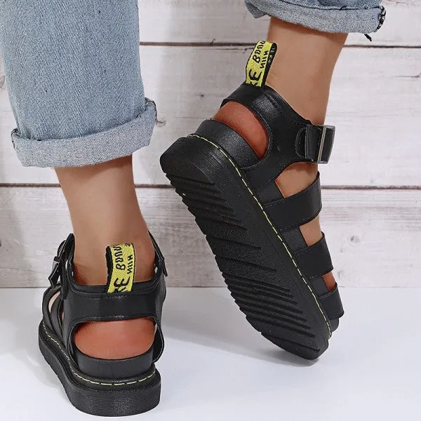sealbeer - White Casual Patchwork Solid Color Round Comfortable Out Door Shoes