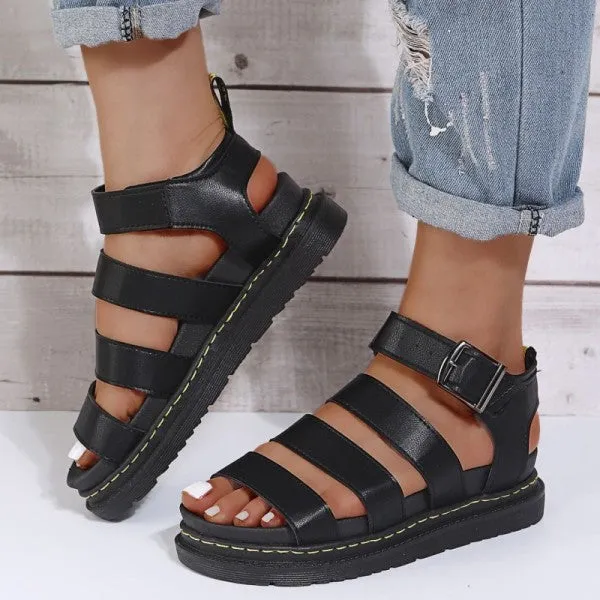 sealbeer - White Casual Patchwork Solid Color Round Comfortable Out Door Shoes