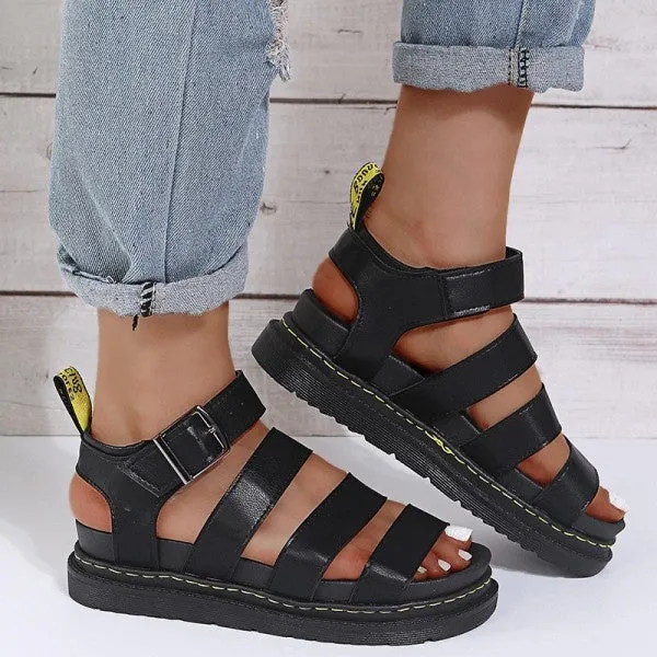 sealbeer - White Casual Patchwork Solid Color Round Comfortable Out Door Shoes