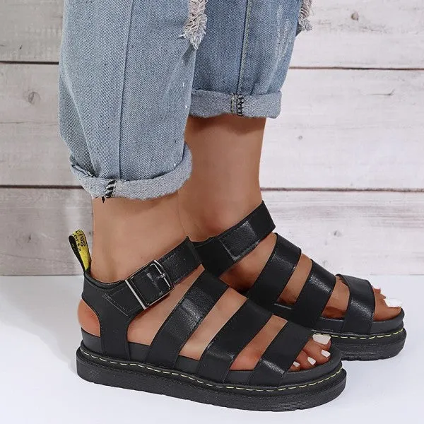 sealbeer - White Casual Patchwork Solid Color Round Comfortable Out Door Shoes