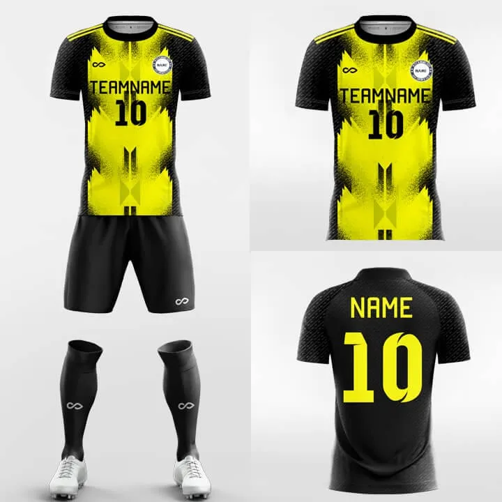Shady - Custom Soccer Jerseys Kit Sublimated Design
