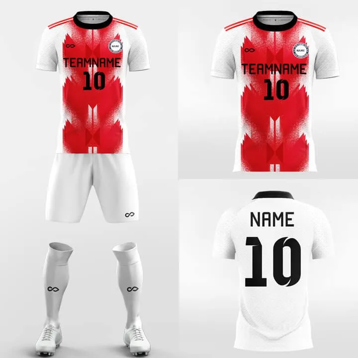 Shady - Custom Soccer Jerseys Kit Sublimated Design