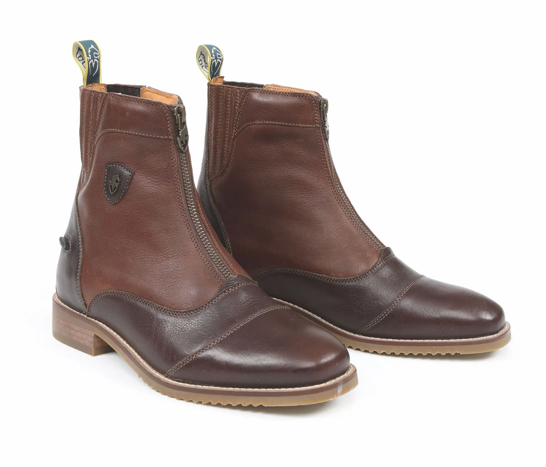 Shires Moretta Viviana Zip Paddock Boots - Ladies
