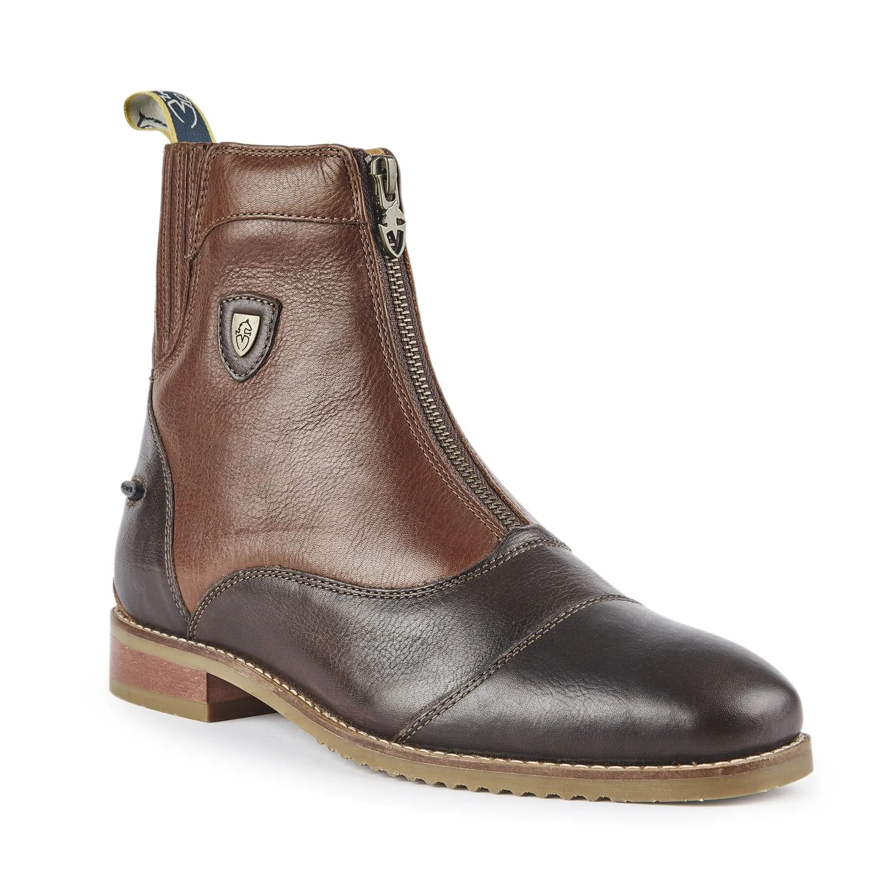 Shires Moretta Viviana Zip Paddock Boots - Ladies