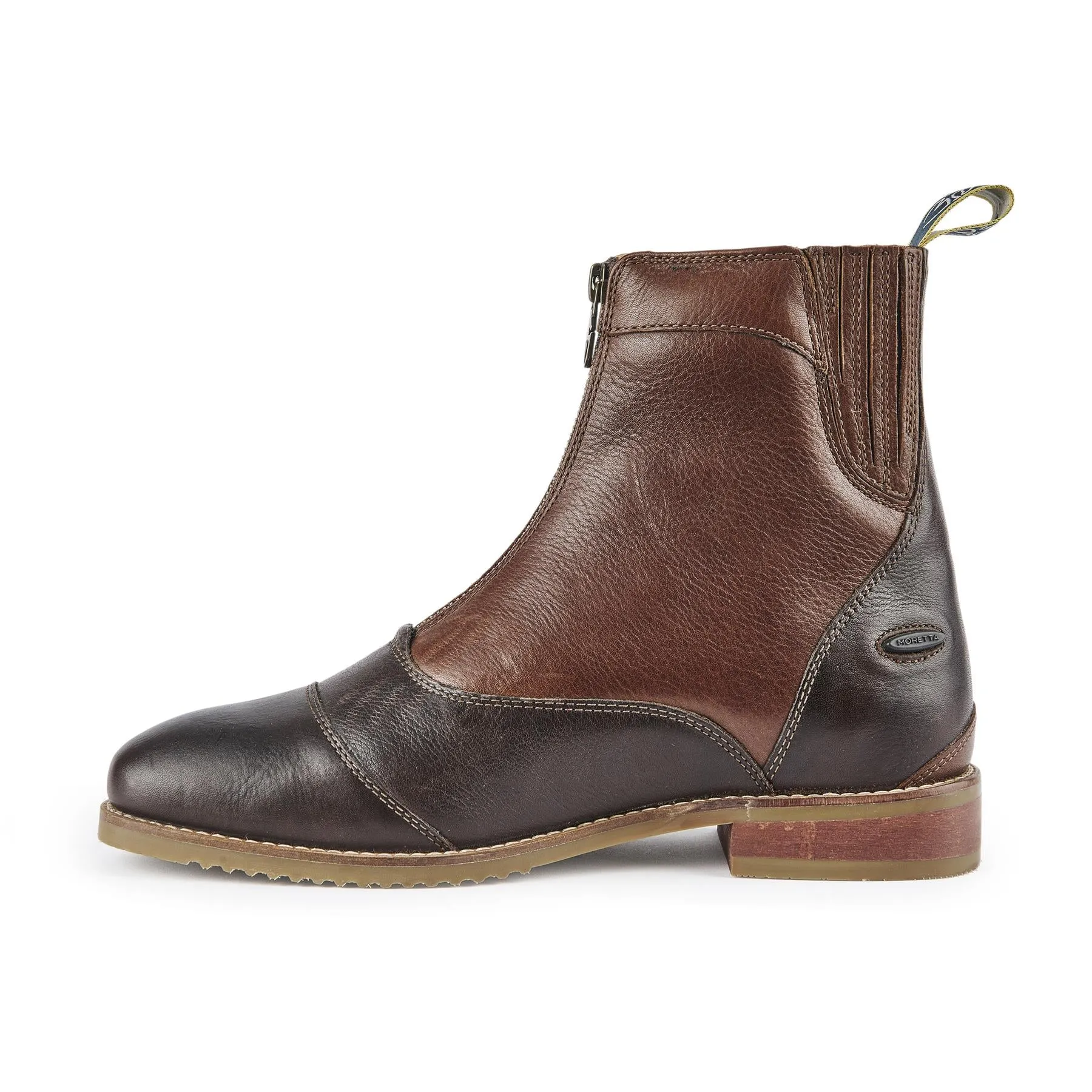 Shires Moretta Viviana Zip Paddock Boots - Ladies