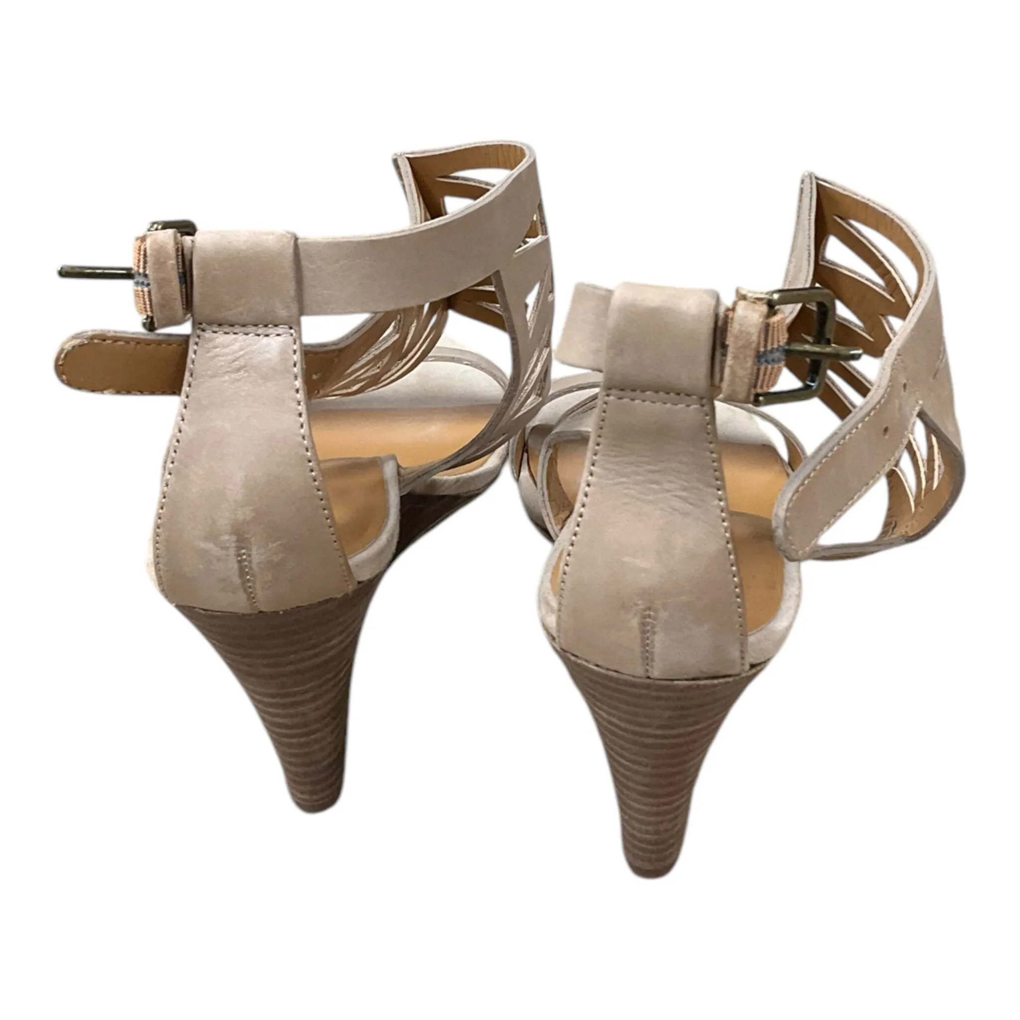 Shoes Heels Wedge By Nine West  Size: 8