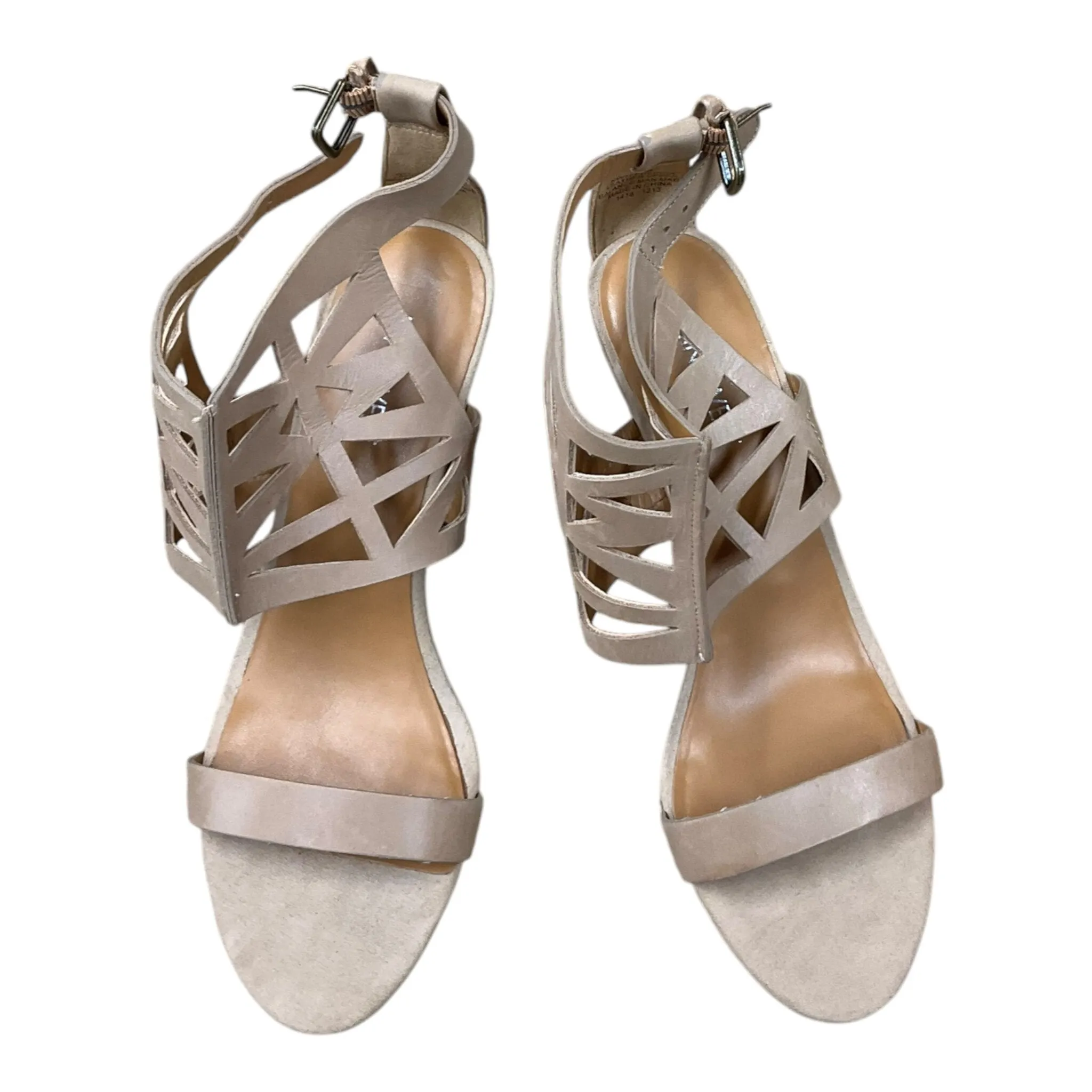 Shoes Heels Wedge By Nine West  Size: 8
