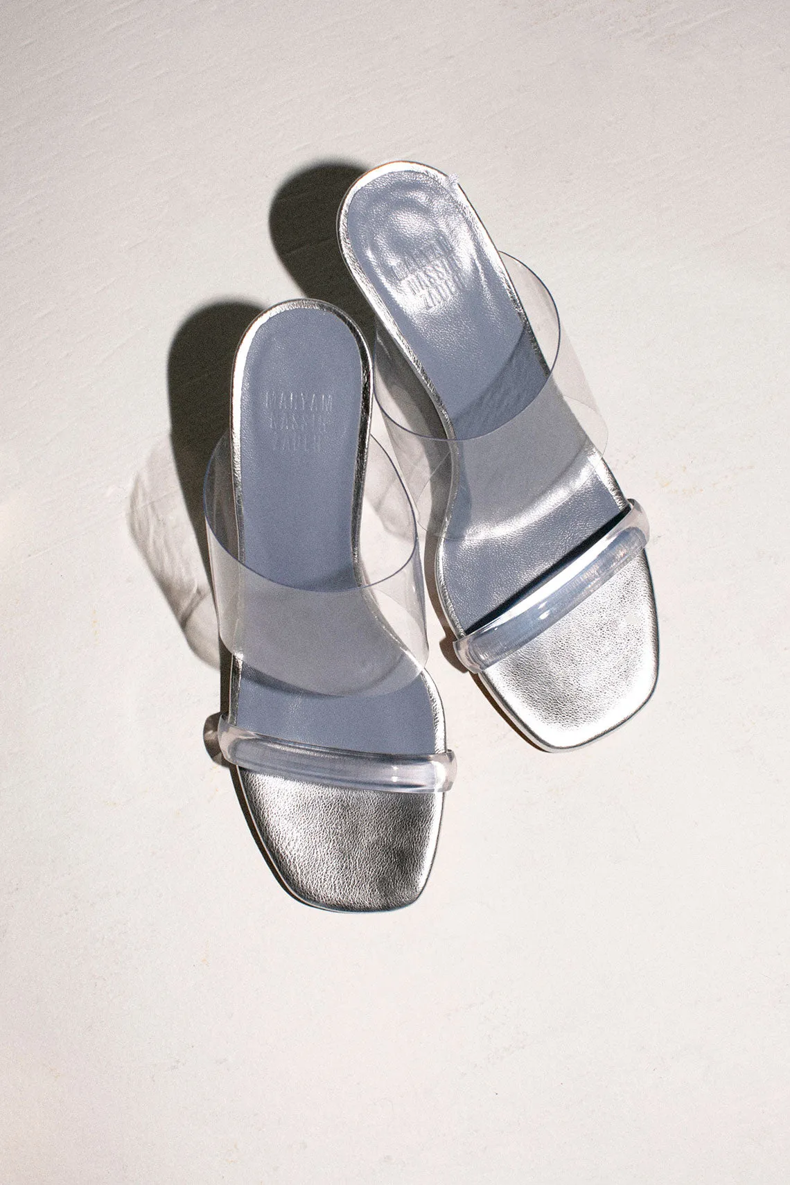 Silver Olympia Wedge