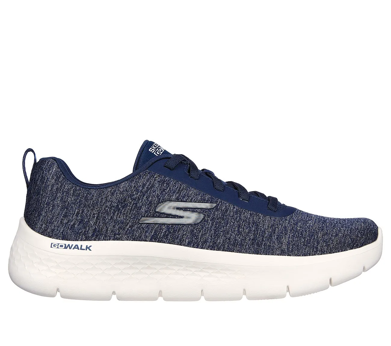 SKECHERS GO WALK FLEX - DAZZLING SMILE - 124959 - NVY