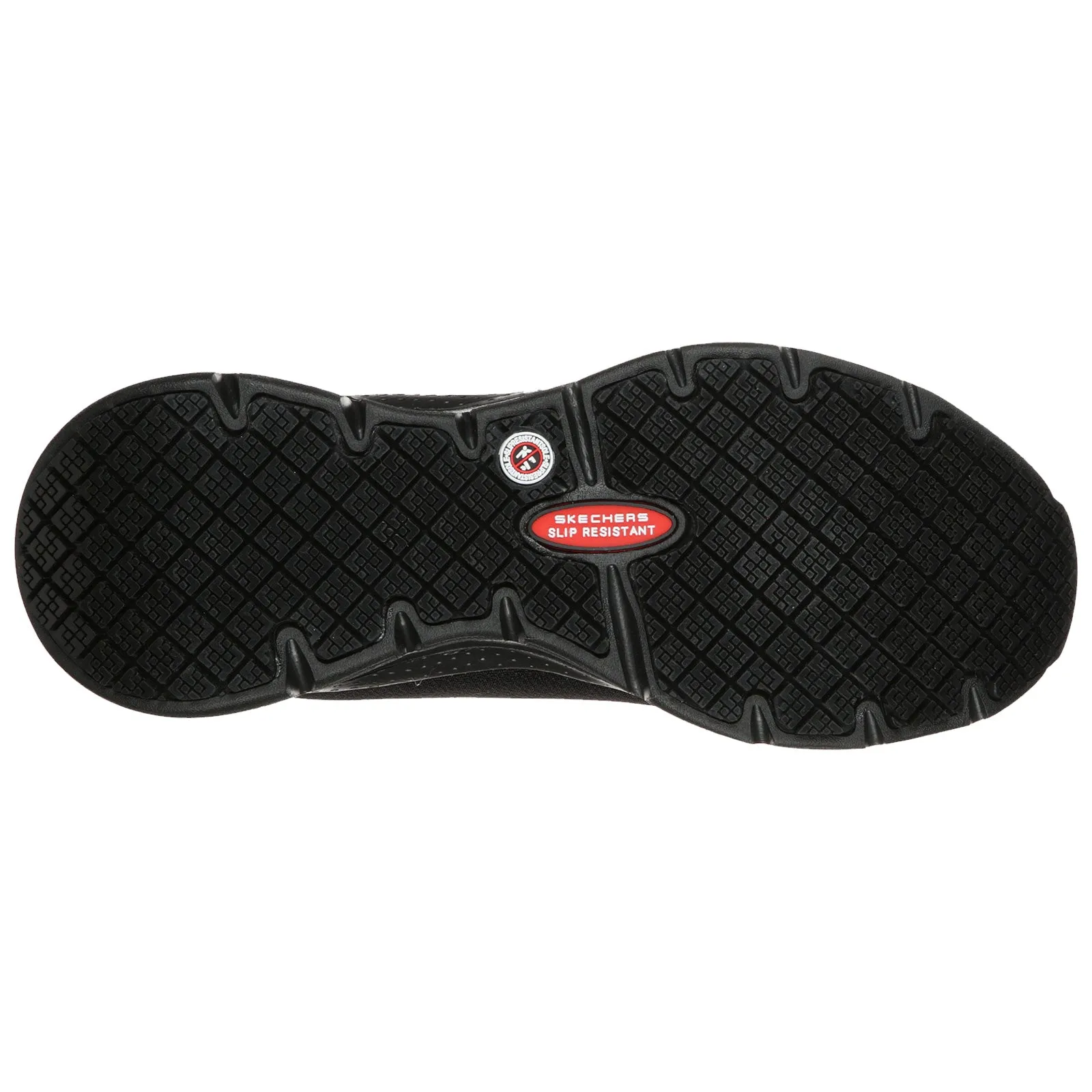 Skechers Ladies Arch Fit Slip-Resistant Work Shoes