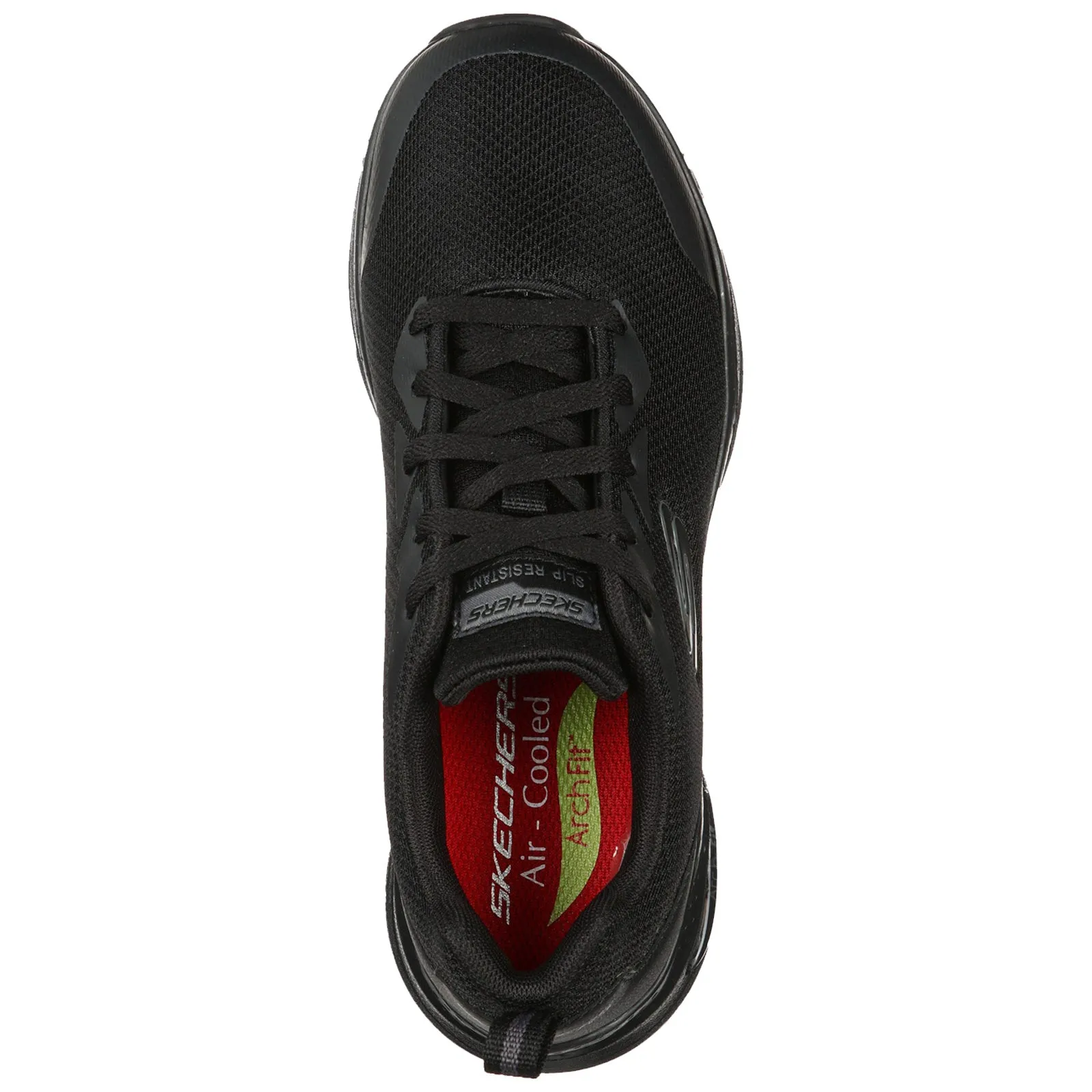 Skechers Ladies Arch Fit Slip-Resistant Work Shoes