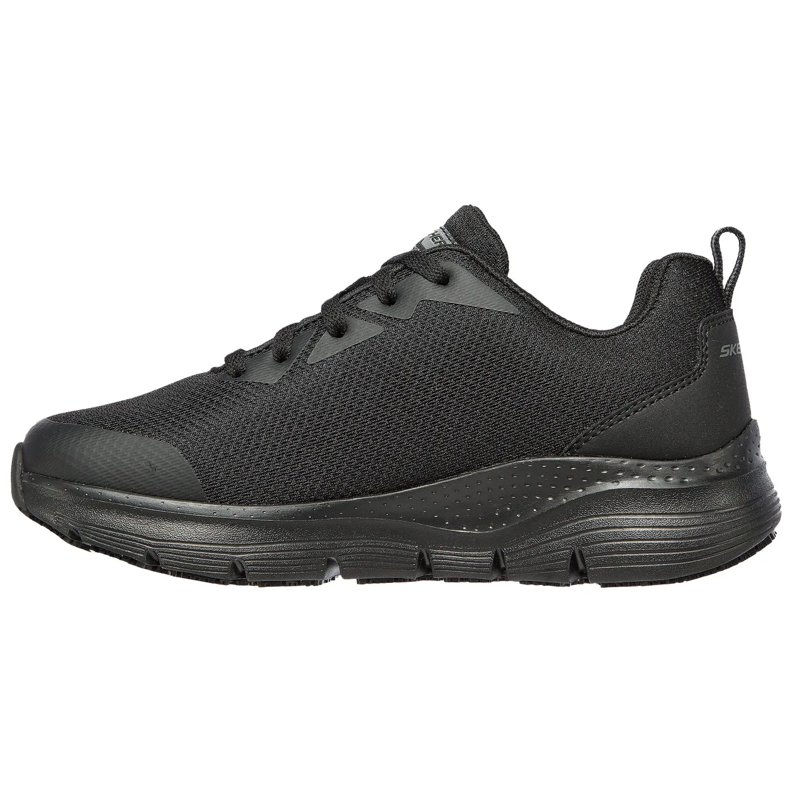 Skechers Ladies Arch Fit Slip-Resistant Work Shoes