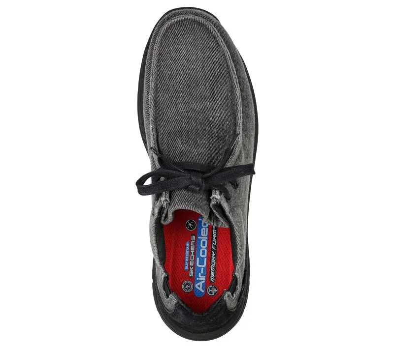 'Skechers' Men's Otsego Onerous EH Alloy Toe - Black