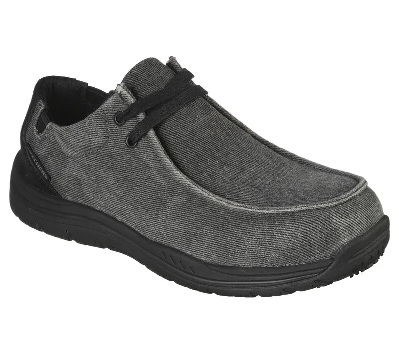 'Skechers' Men's Otsego Onerous EH Alloy Toe - Black