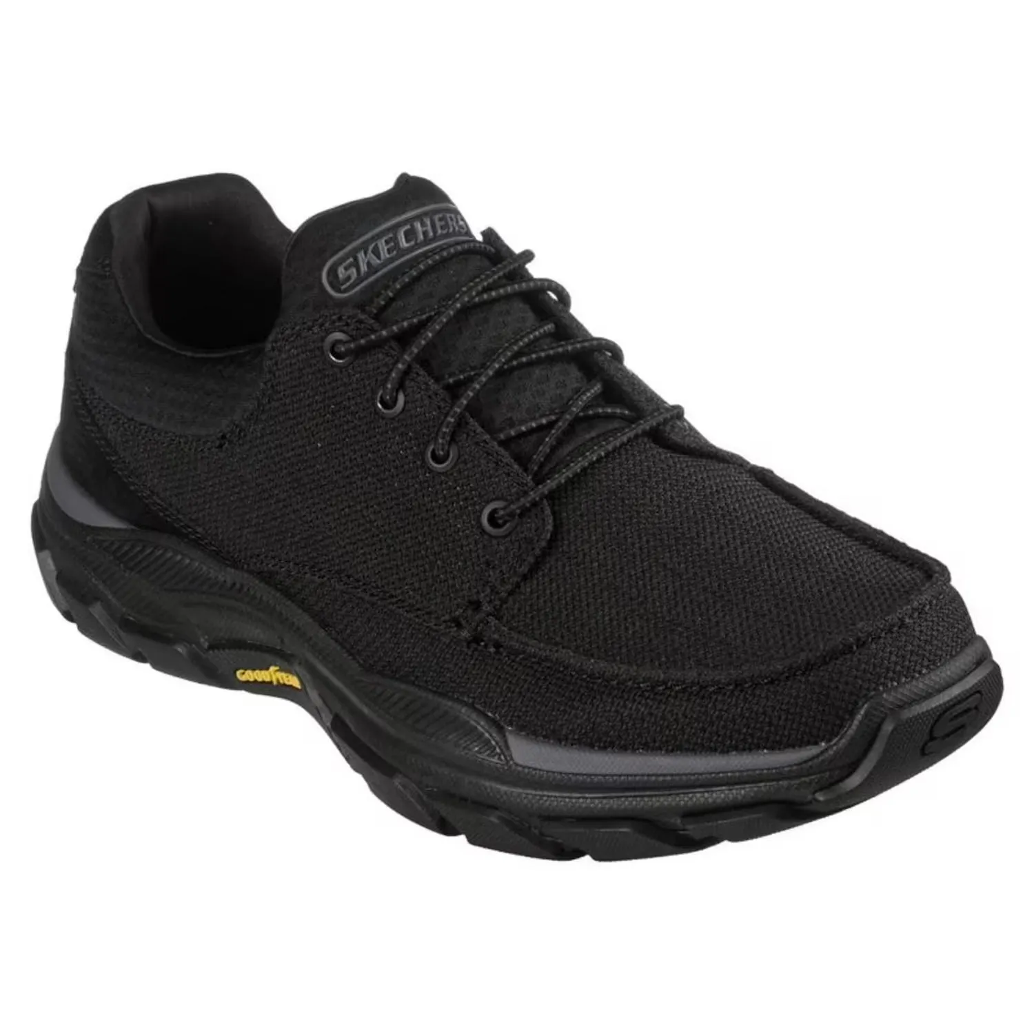Skechers Respected Sartell Men's Running Shoes, Black