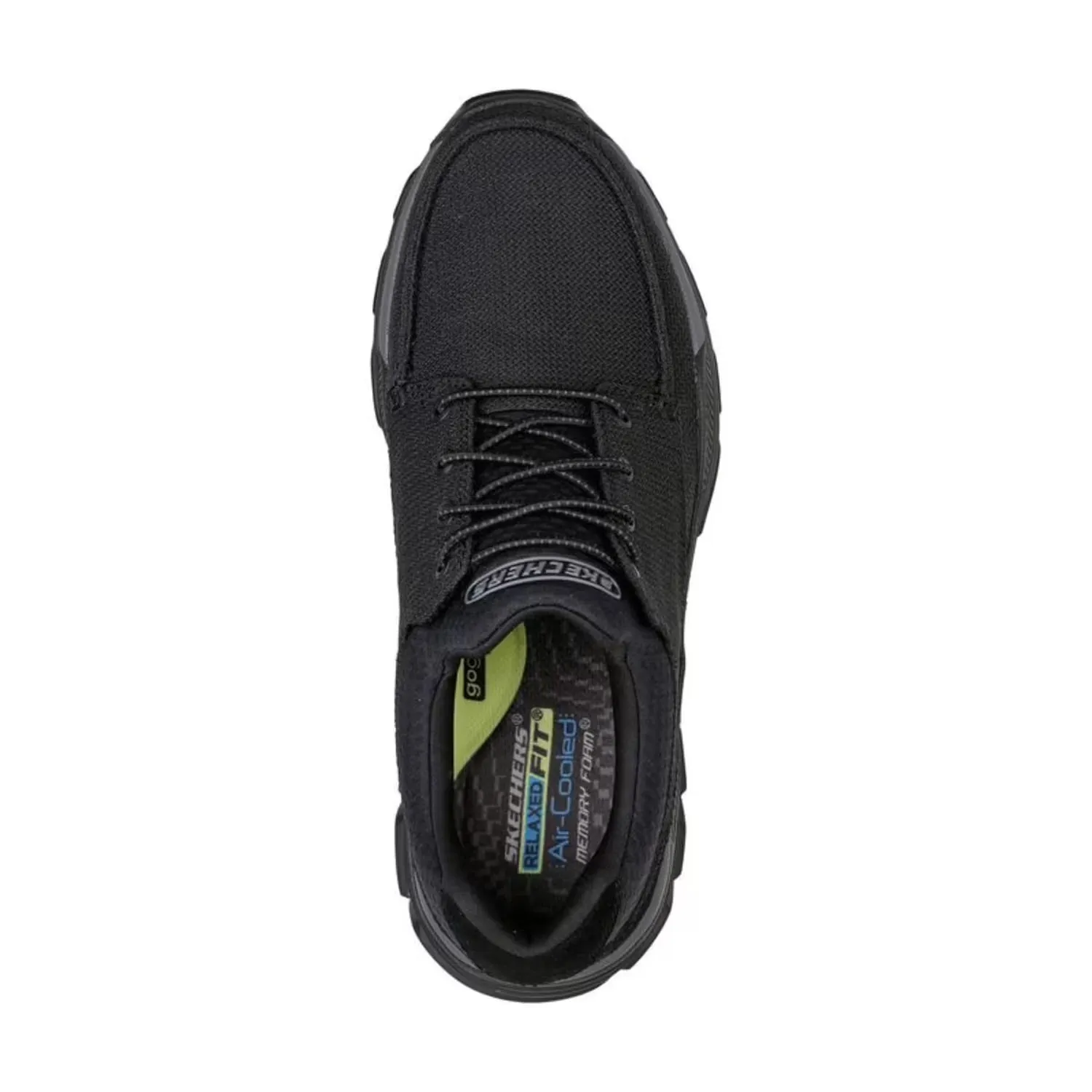Skechers Respected Sartell Men's Running Shoes, Black