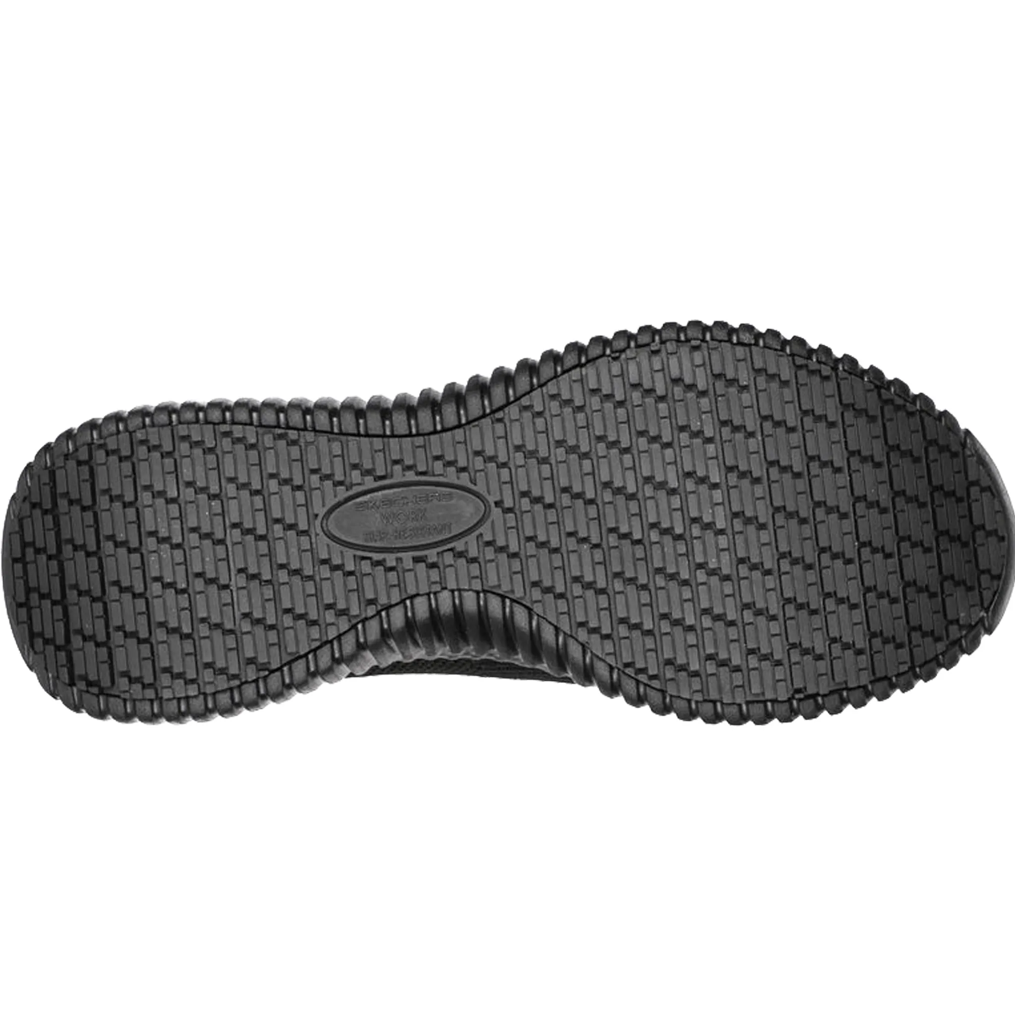 Skechers Women's 108127 Cessnock Gwynedd Slip-ins Black Work Shoes