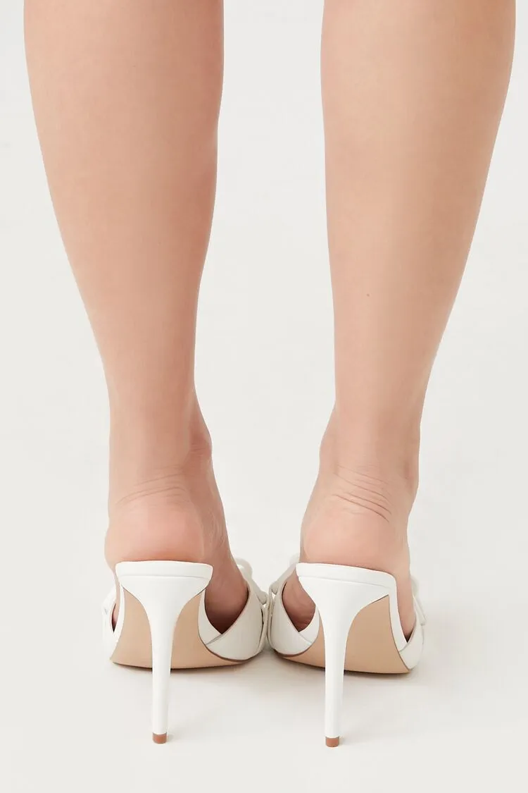 Slip-On Chain Stiletto Heels