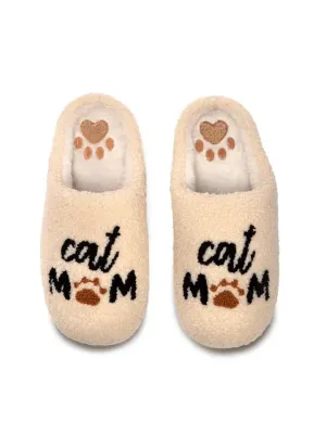Slippers - Cat Mom