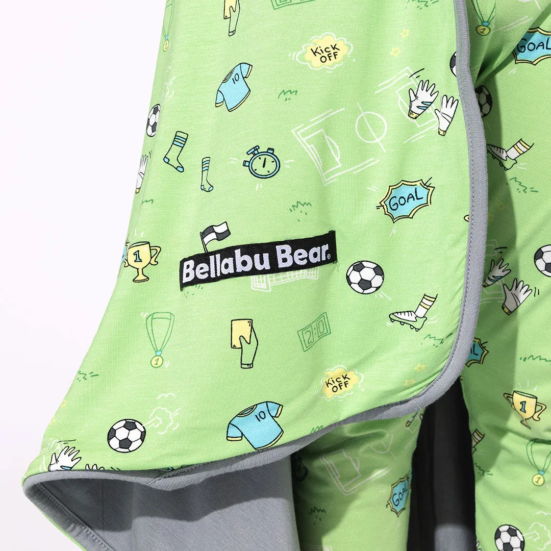 Soccer Bamboo Blanket