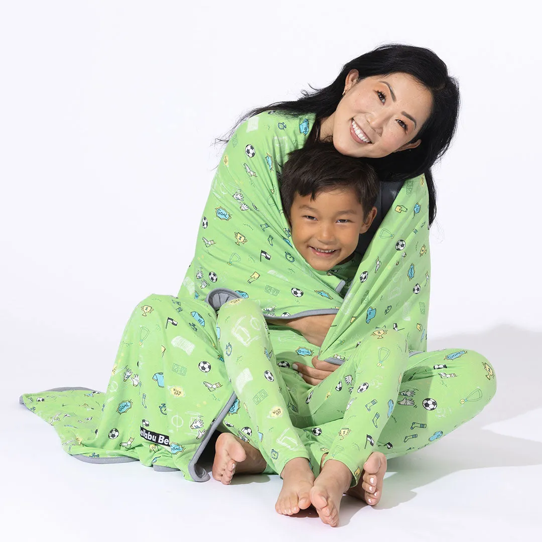 Soccer Bamboo Blanket