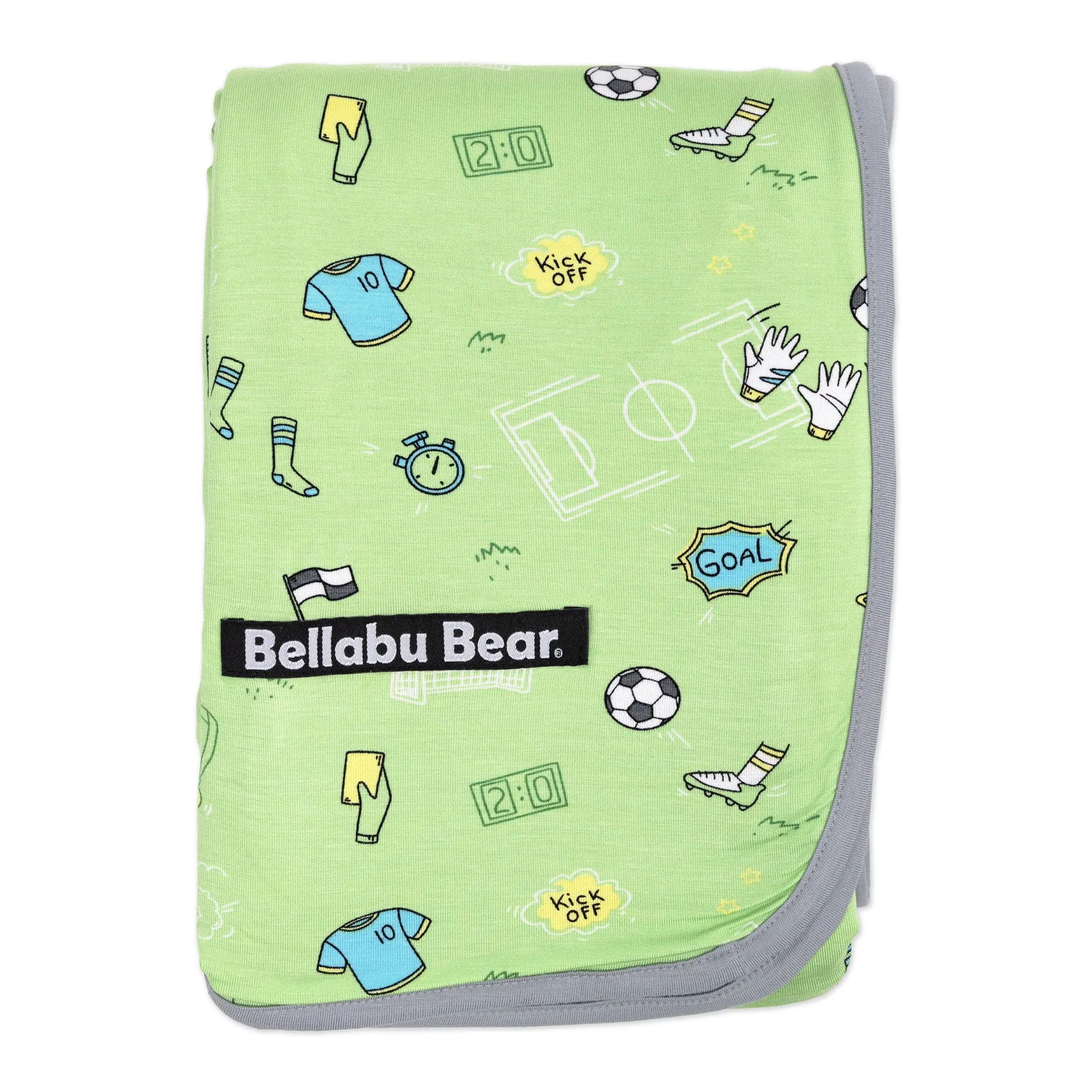 Soccer Bamboo Blanket