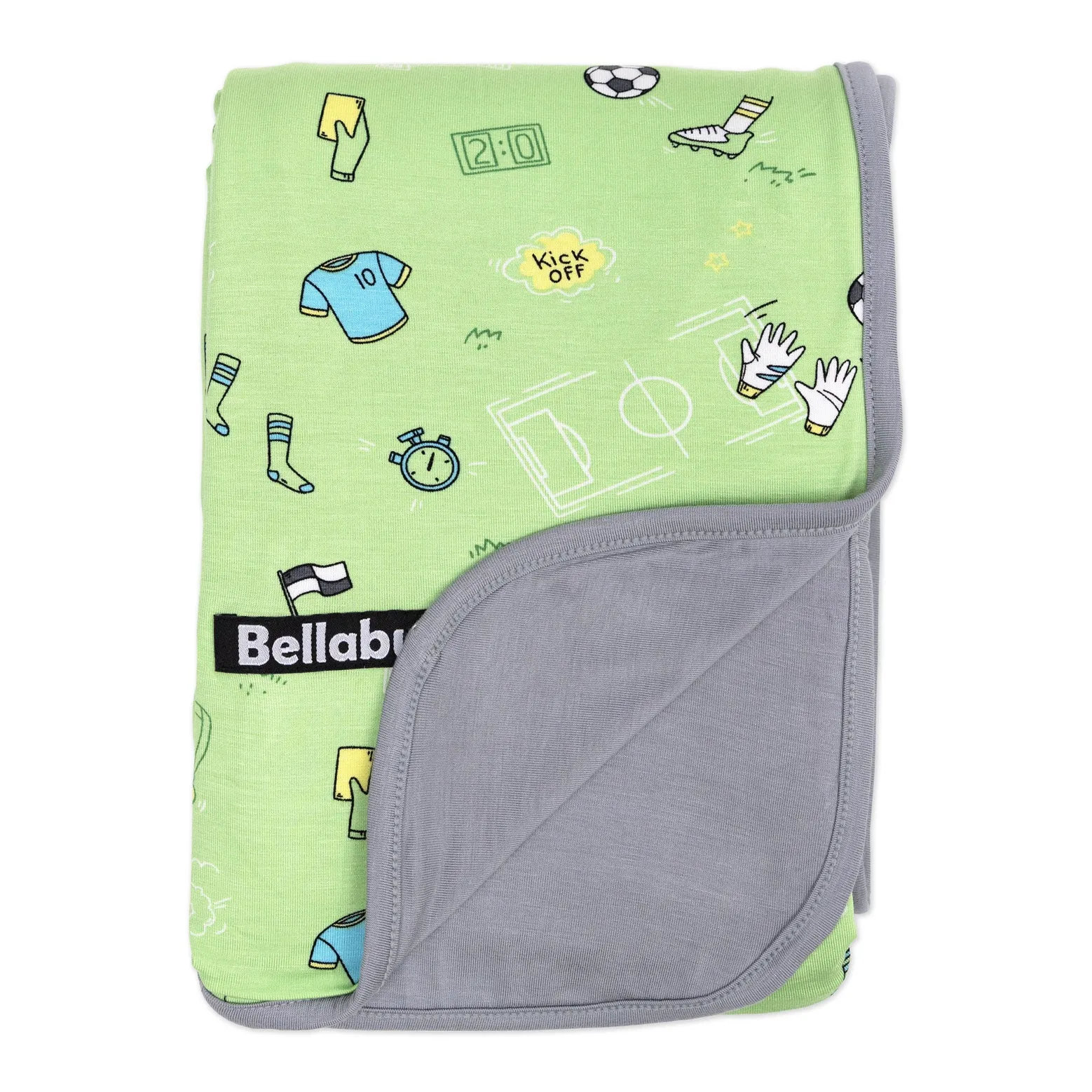 Soccer Bamboo Blanket