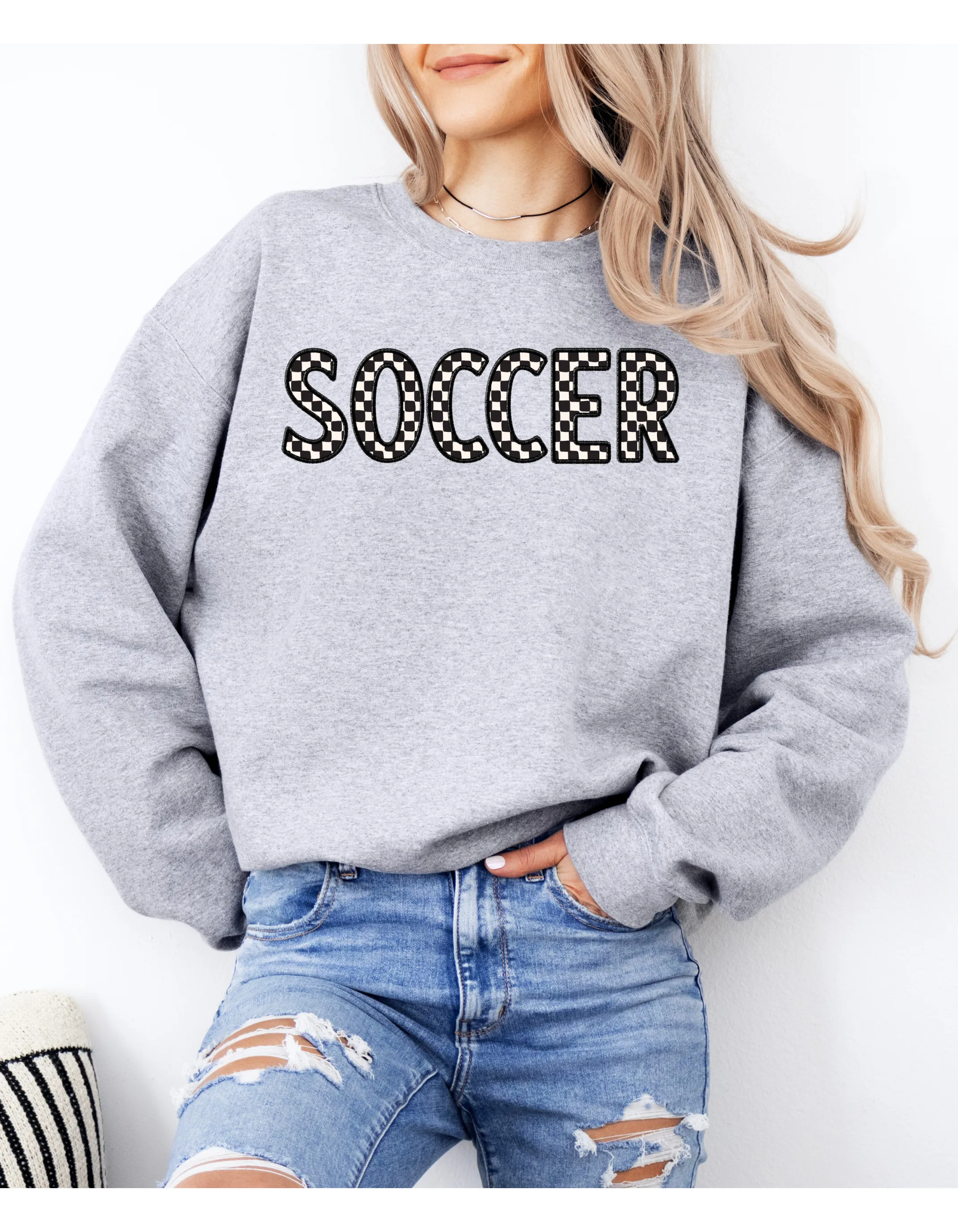 Soccer Checkered