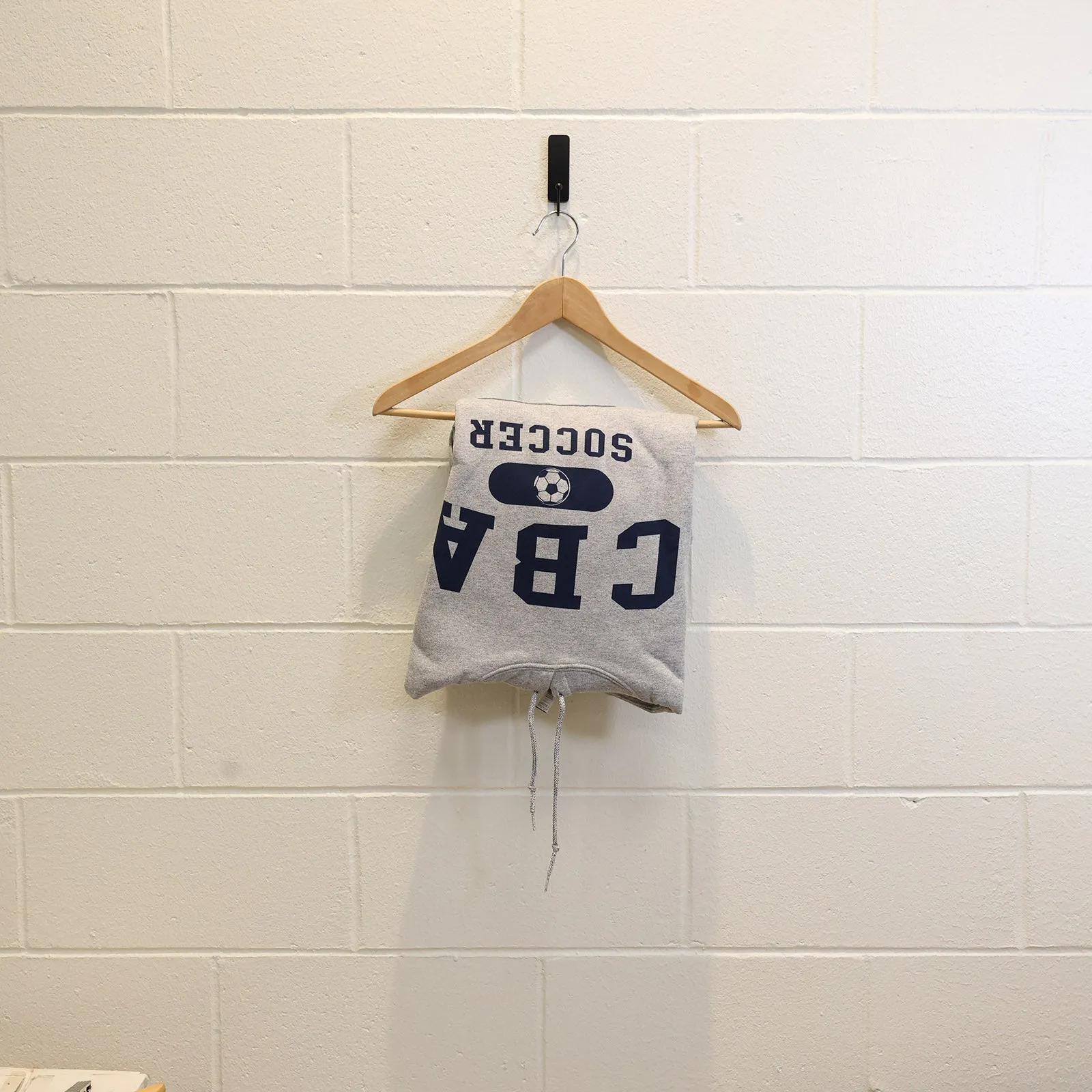Soccer Hooded Sweatshirt