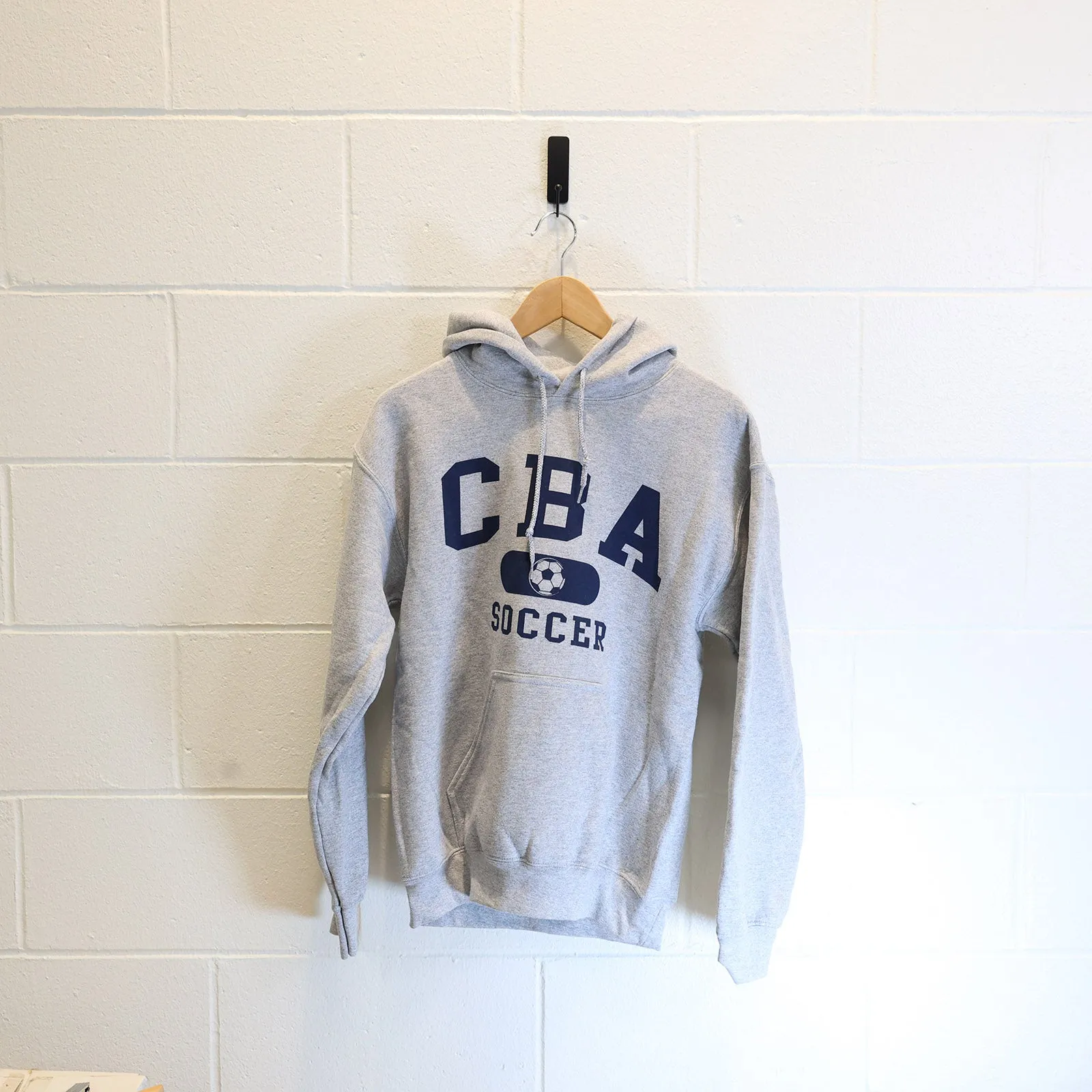 Soccer Hooded Sweatshirt