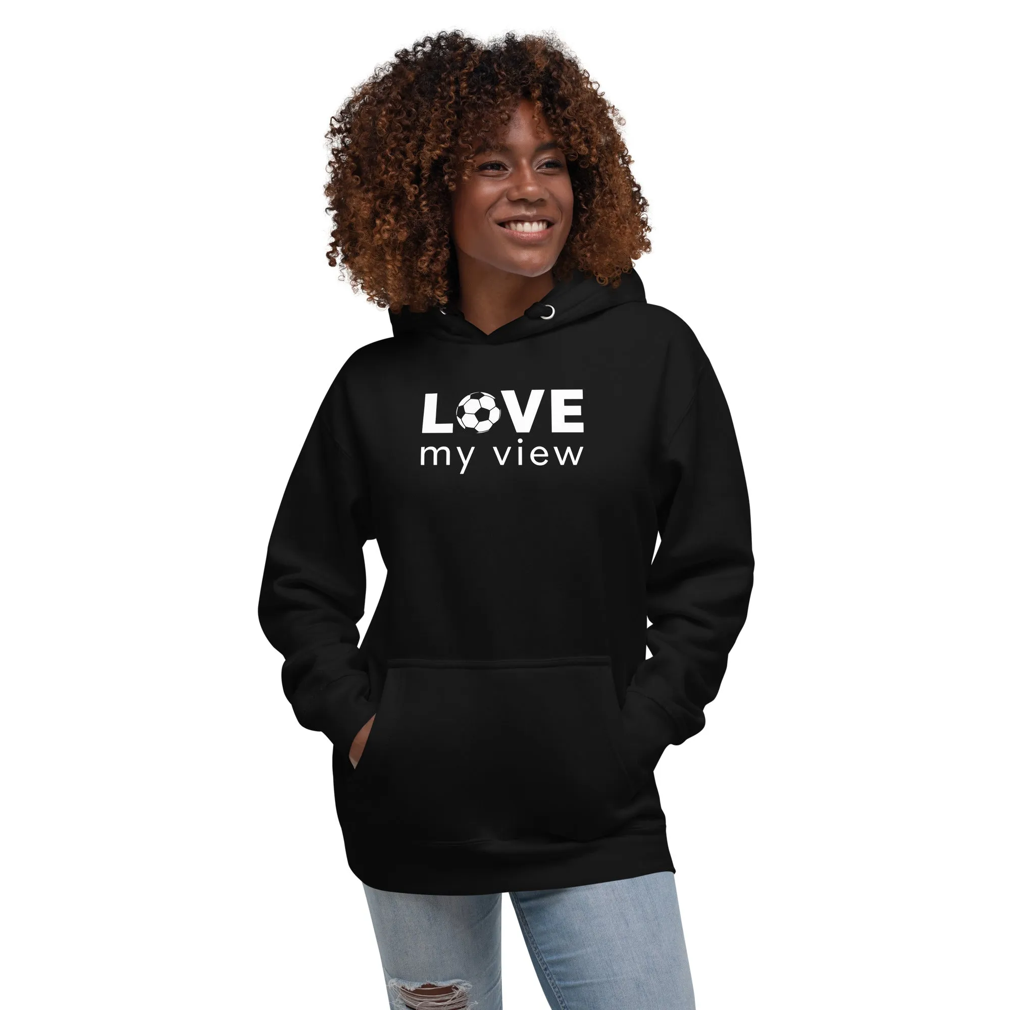 Soccer Hoodie (white lettering)