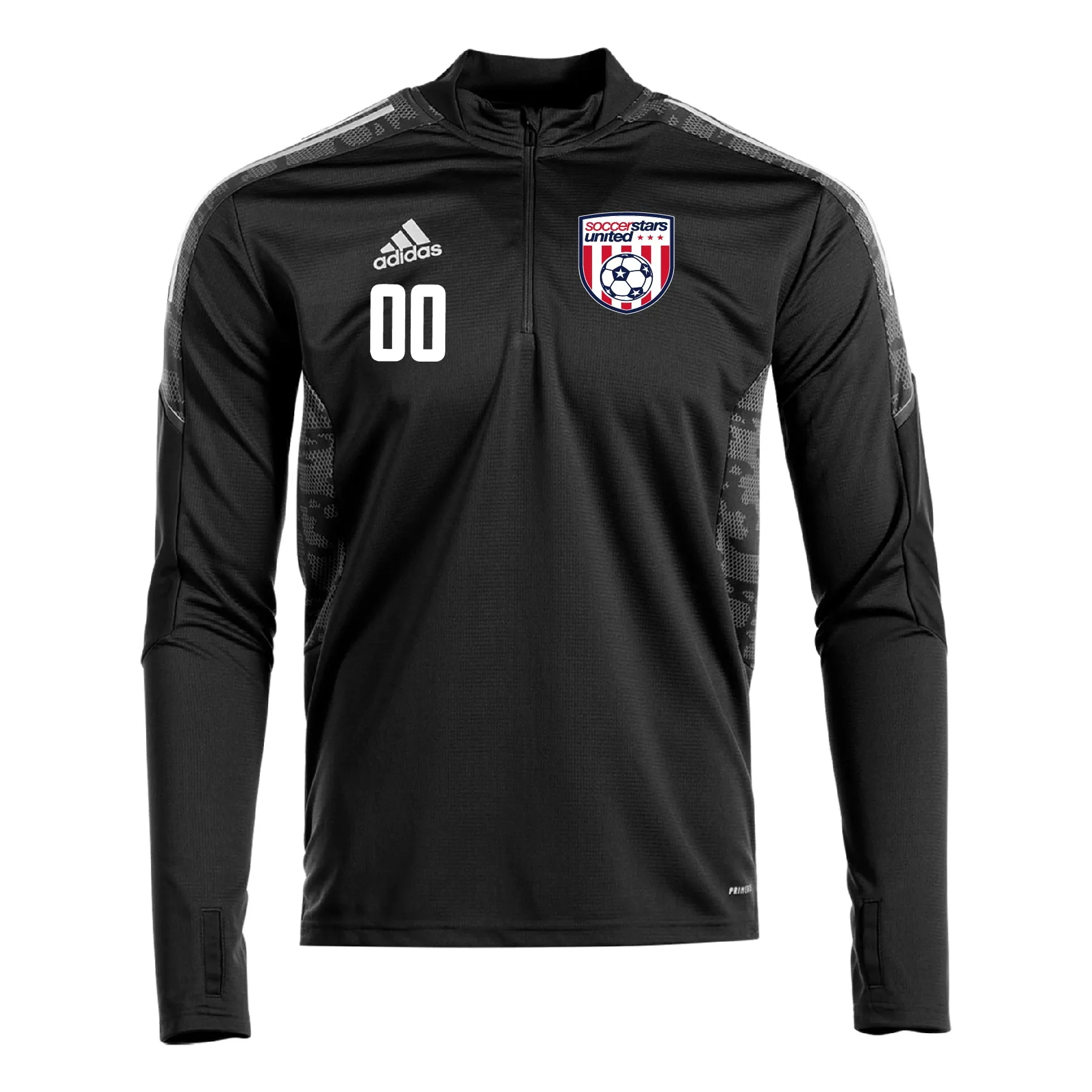 Soccer Stars United Los Angeles adidas Condivo 21 Training Top Black