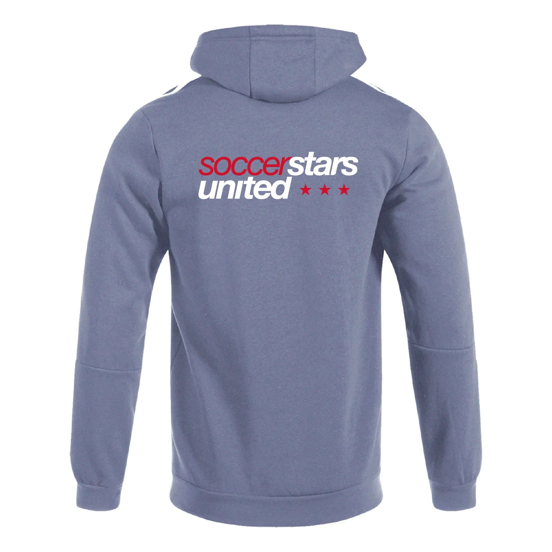 Soccer Stars United Los Angeles adidas Tiro 21 Hoodie Grey