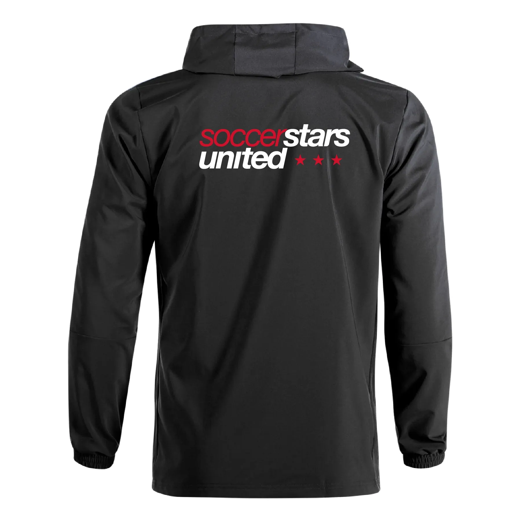 Soccer Stars United Los Angeles adidas Tiro 21 Windbreaker Black