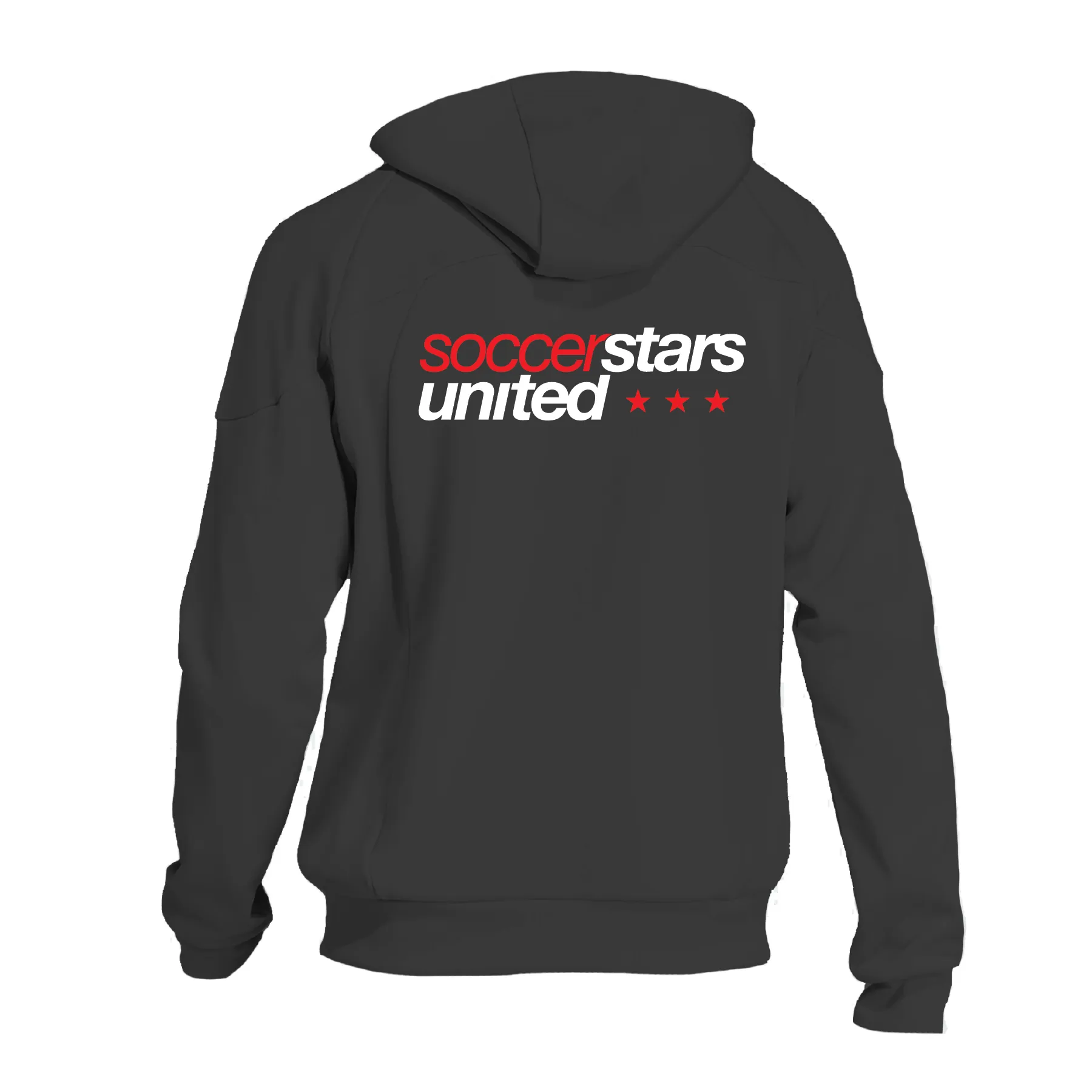 Soccer Stars United Wichita adidas Tiro 25 Full-Zip Hoodie Black