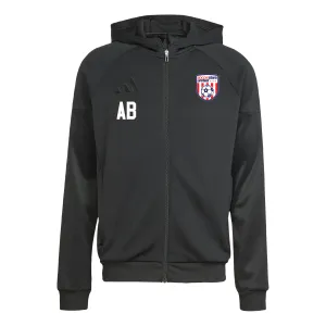 Soccer Stars United Wichita adidas Tiro 25 Full-Zip Hoodie Black