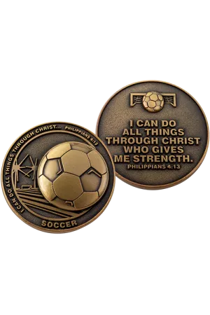 Soccer Team Coins - FRSPORTS04-4