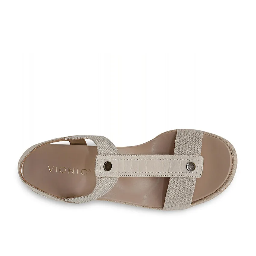 Solano Calera Women's Heel/Wedge Sandals -  Cream