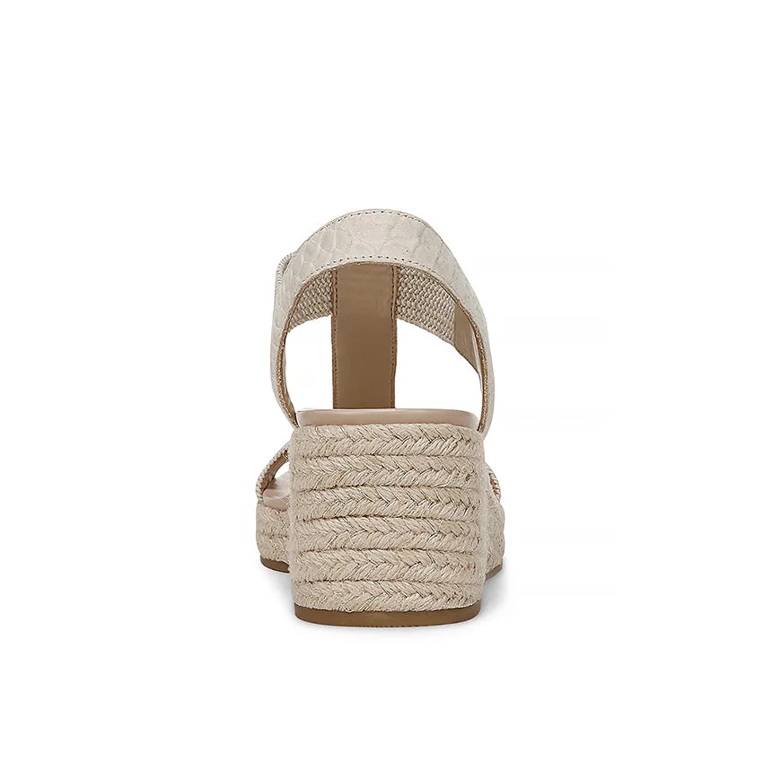 Solano Calera Women's Heel/Wedge Sandals -  Cream