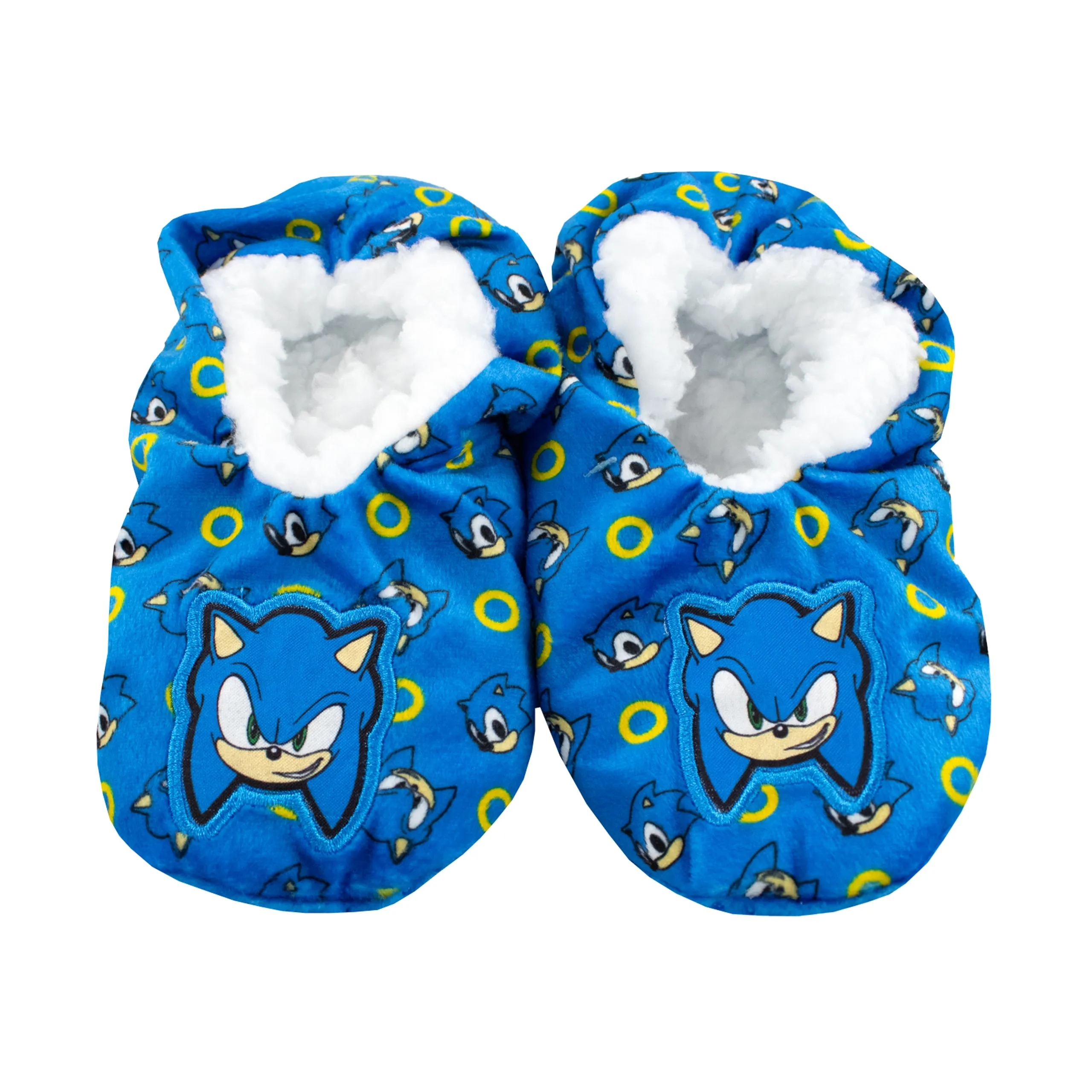 Sonic The Hedgehog Pyjamas and Slippers Set