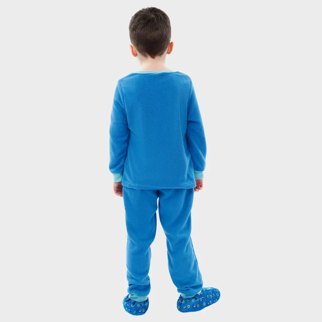 Sonic The Hedgehog Pyjamas and Slippers Set