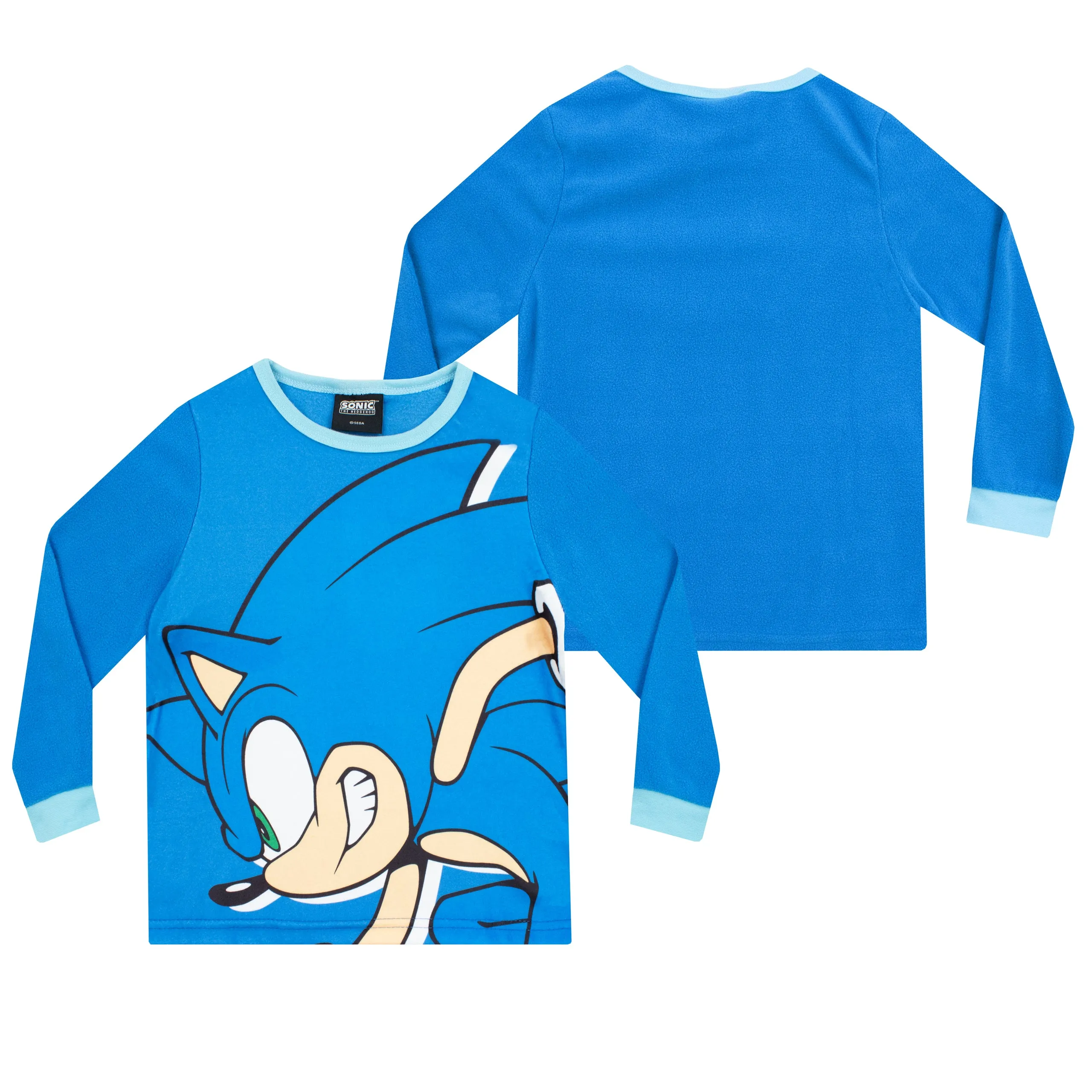 Sonic The Hedgehog Pyjamas and Slippers Set