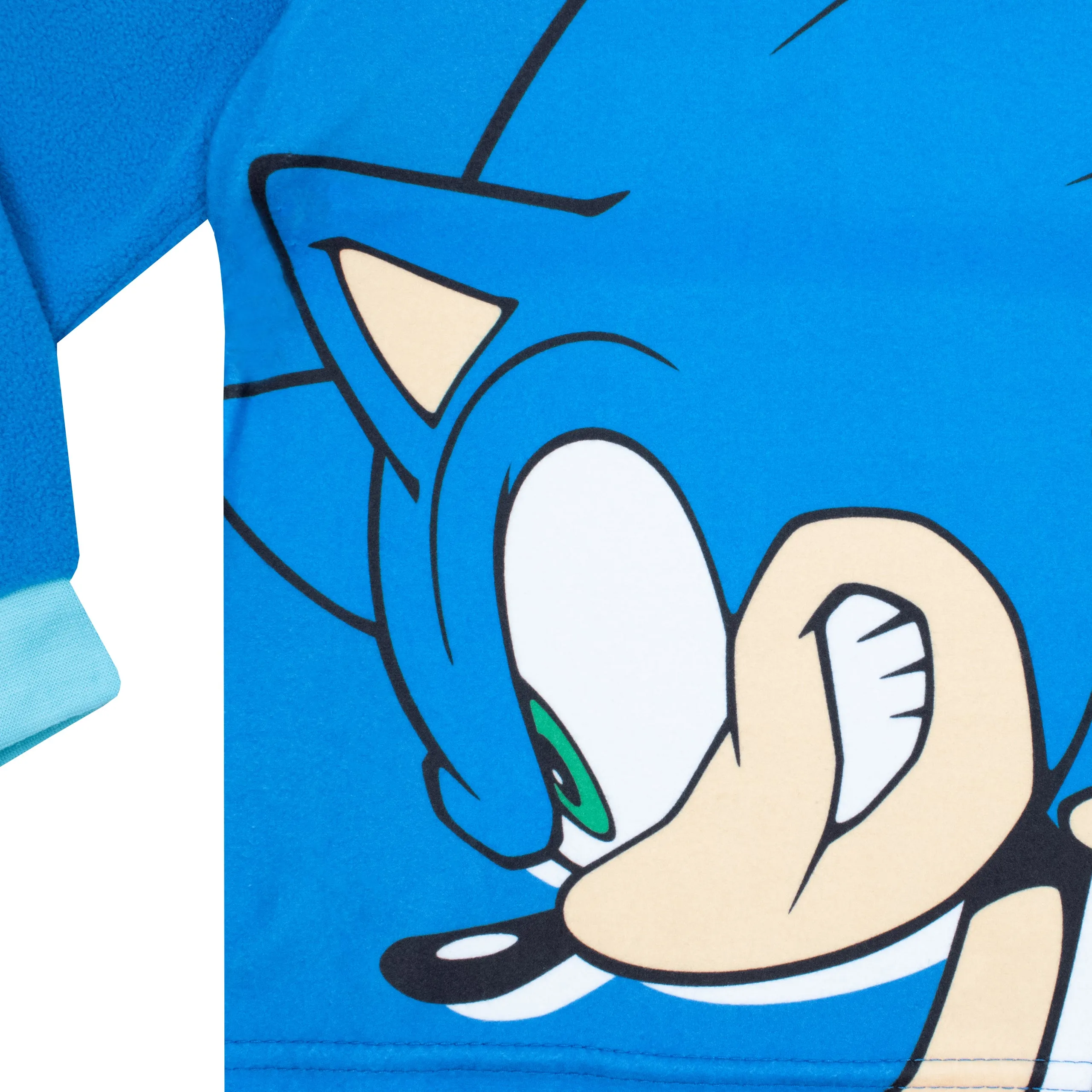 Sonic The Hedgehog Pyjamas and Slippers Set