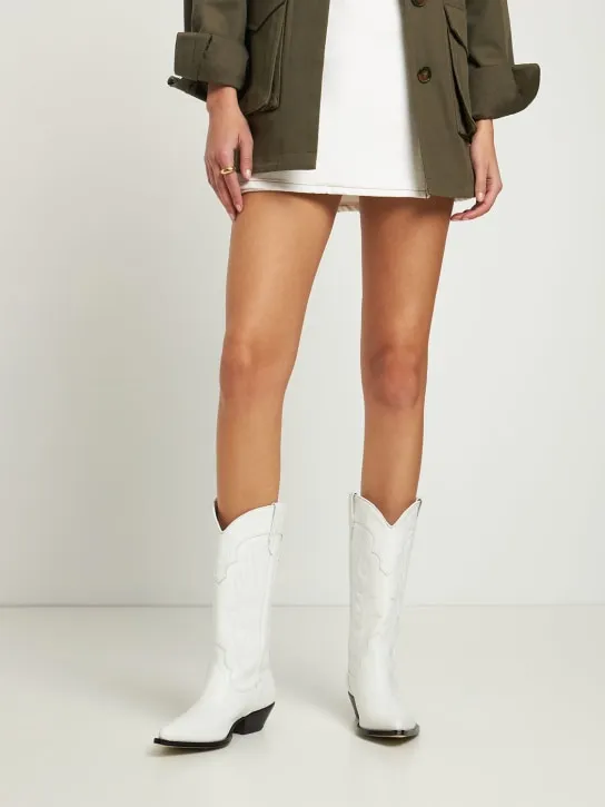 SONORA   35mm Santa Fe leather tall boots 