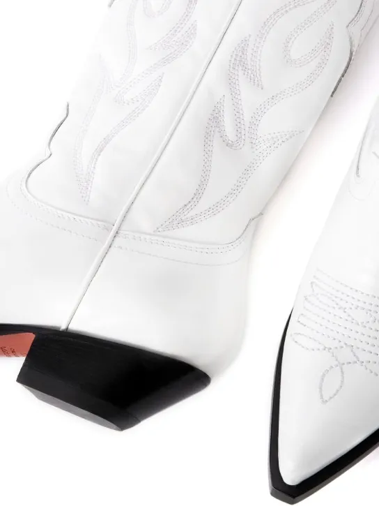 SONORA   35mm Santa Fe leather tall boots 