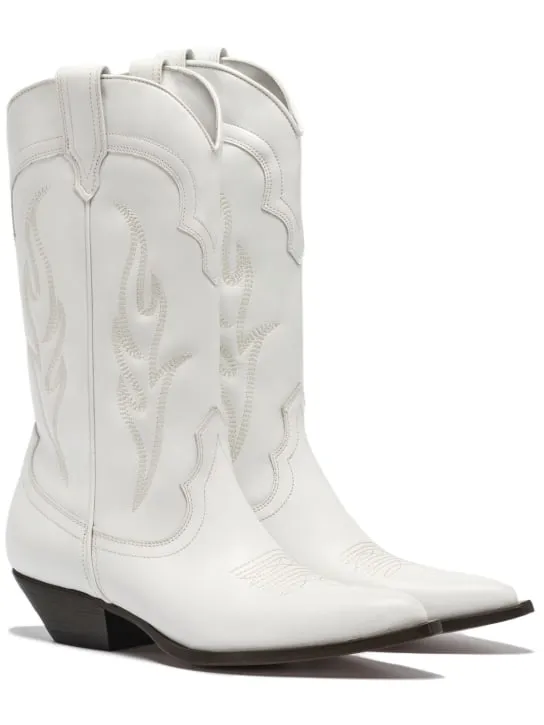 SONORA   35mm Santa Fe leather tall boots 