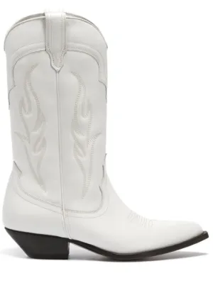 SONORA   35mm Santa Fe leather tall boots 