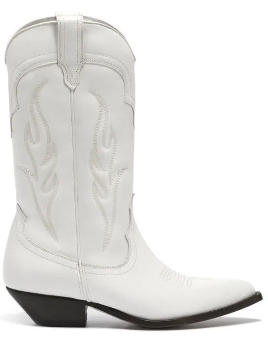 SONORA   35mm Santa Fe leather tall boots 