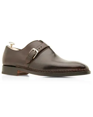 Spaccone Monkstrap in Dark Chocolate